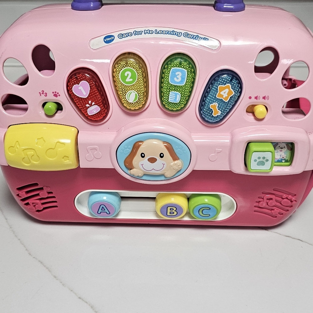 Pink Learning Carrier Only